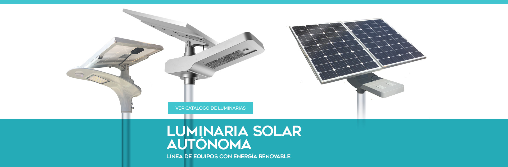 Luminaria Solar Autonoma