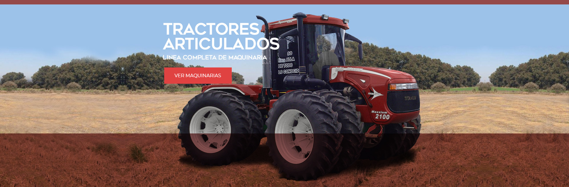 Tractores Articulados Abati Titanium Argentina Maquinaria Agricola